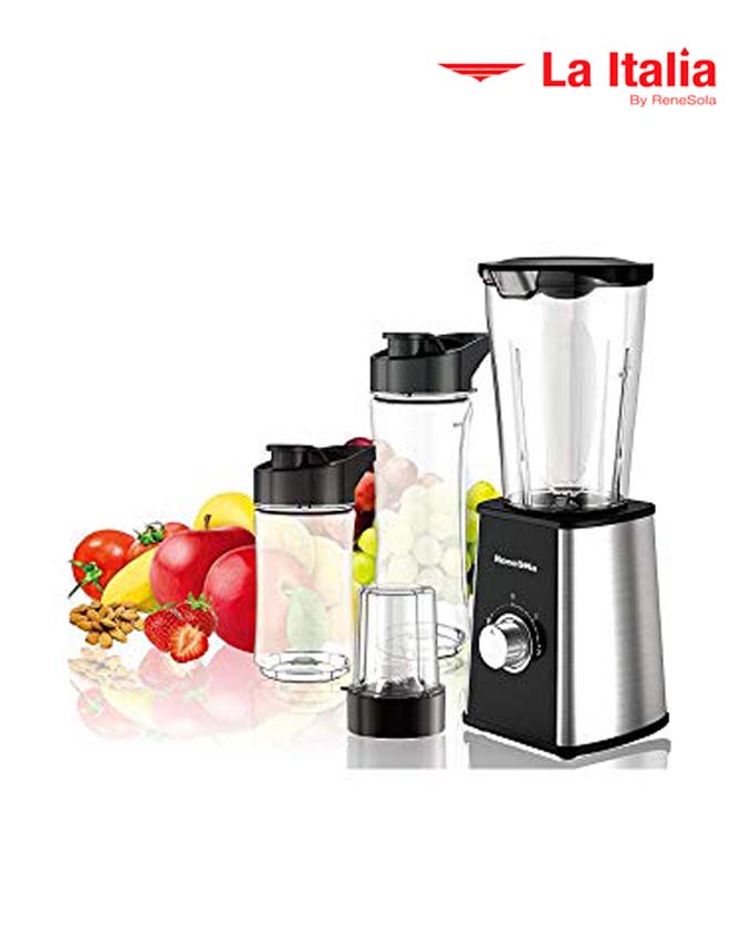 La Italia By ReneSola 300W Powerful Motor Nutri Blender